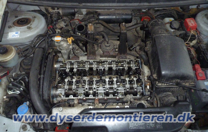 Aftrkning af
                indsprjtningsdyser fra Kia Carnival med 2.9 CRD motor