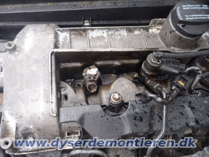 Udstrækning af en svejst indsprøjtningsdyse
                  fra Mercedes W211 med CDI motor